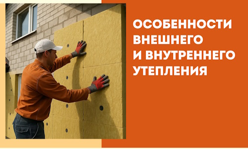 Какие особенности внешнего и внутреннего утепления в Гулькевичах