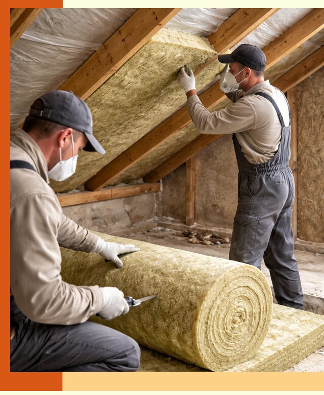 Утепление чердака минватой быстро и качественно в Гулькевичах