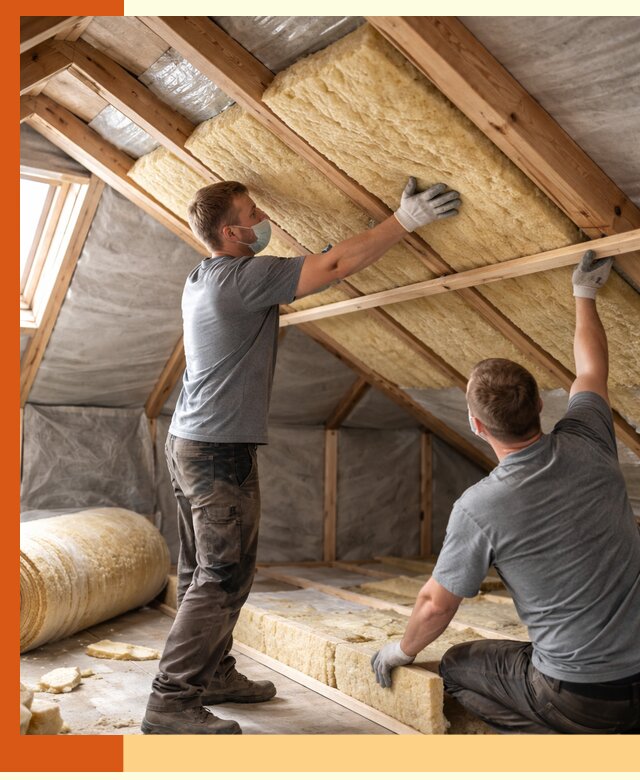 Утепление мансарды минеральной ватой в Гулькевичах — быстро и качественно