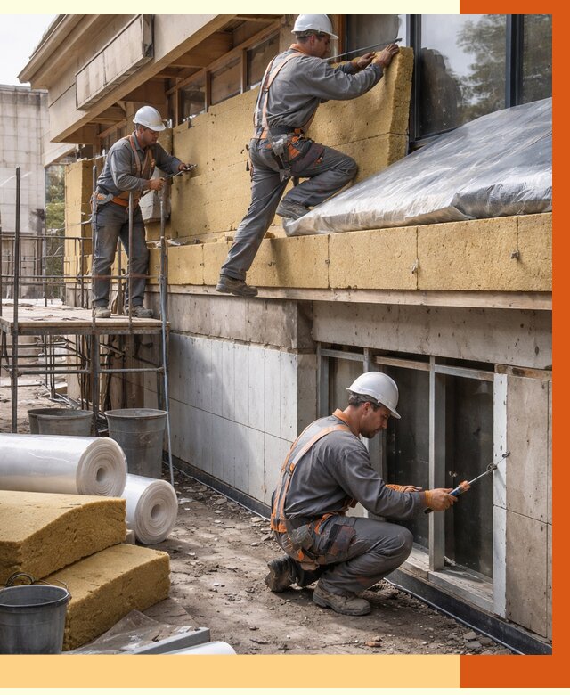 Утепление ресторана в Гулькевичах под ключ от 674310 руб/м2 | Комплексное решение от ТепломастерГль