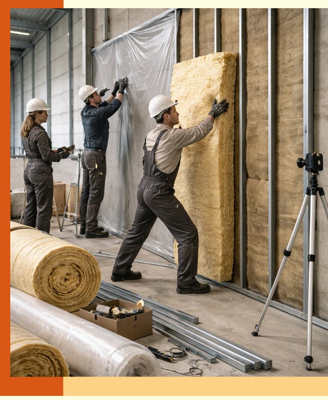 Утепление складского терминала в Гулькевичах профессионально и надёжно