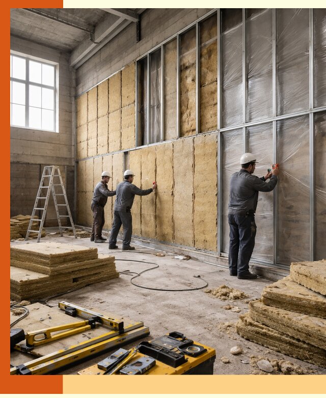 Утепление спортивного зала в Гулькевичах качественно и недорого