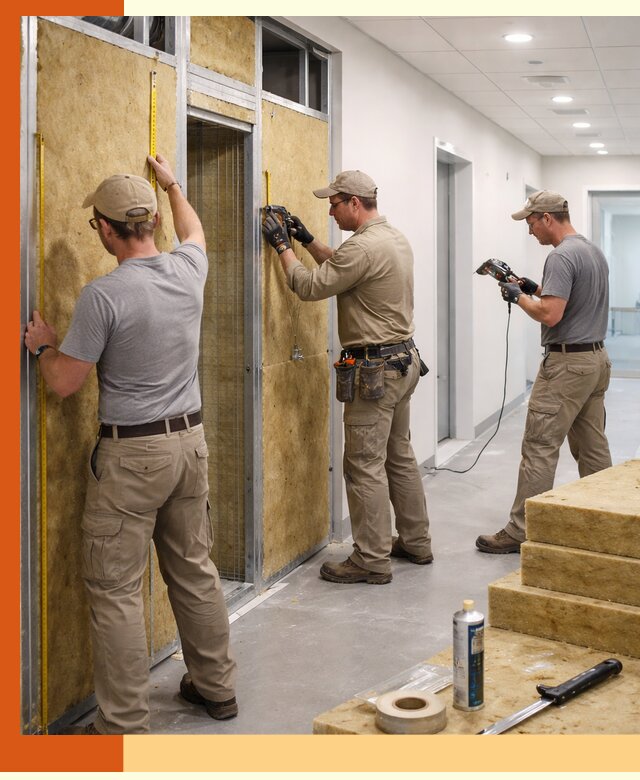 Утепление медицинского центра в Гулькевичах — энергосбережение и комфорт