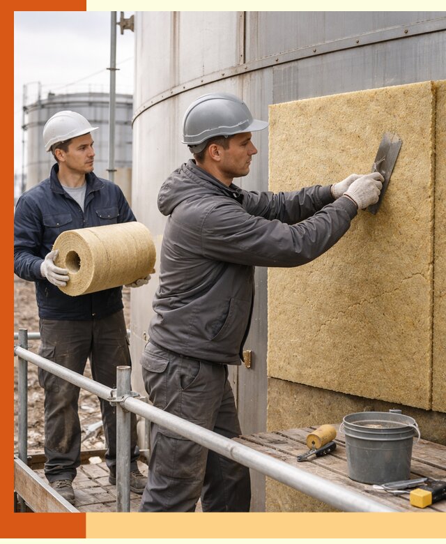Профессиональное утепление резервуара и теплоизоляция в Гулькевичах