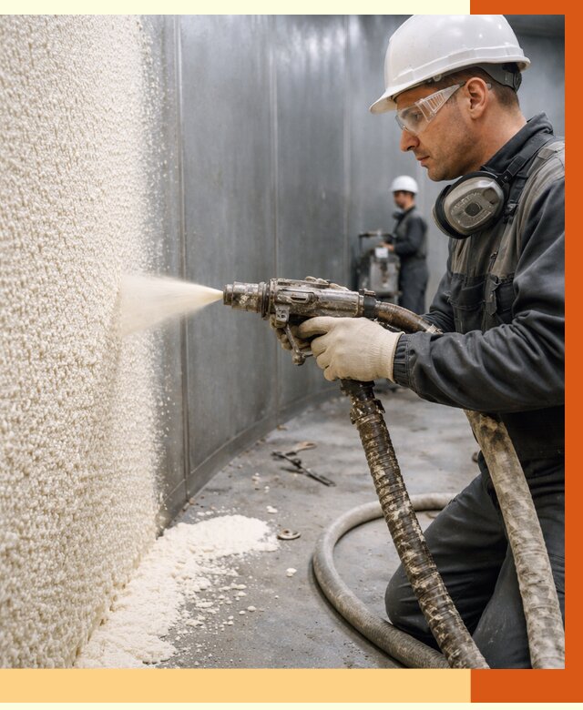 Утепление резервуара жидкой теплоизоляцией в Гулькевичах от 67431 руб. под ключ | ТепломастерГль