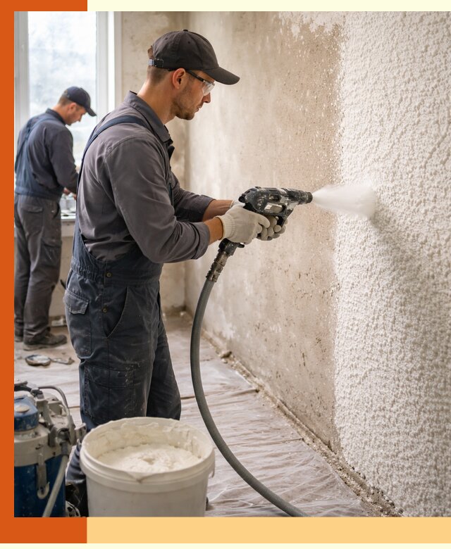 Утепление стен жидкой теплоизоляцией в Гулькевичах для квартир и домов