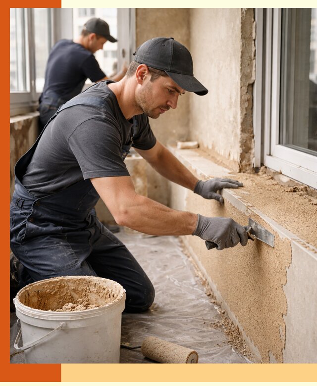 Утепление балкона жидкой пробкой в Гулькевичах для защиты и комфорта