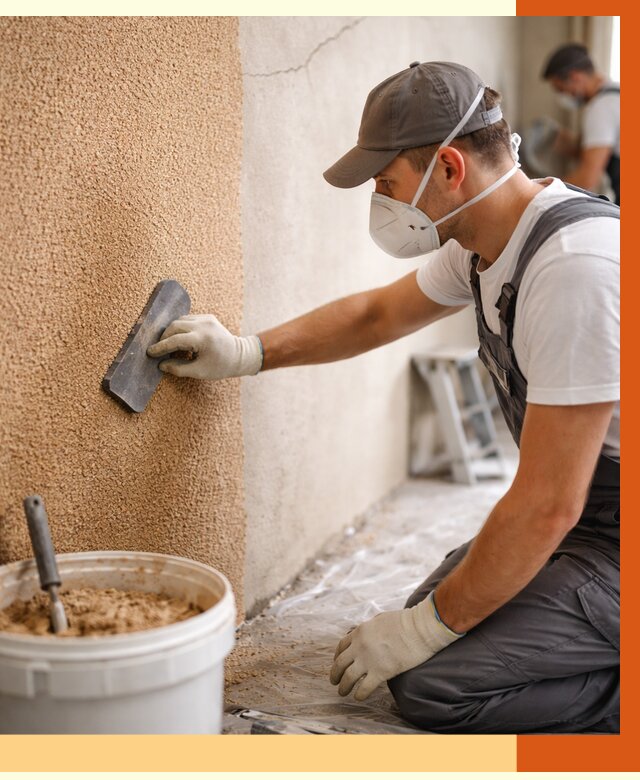 Утепление стен жидкой пробкой в Гулькевичах от 1712 руб./м2 — ТепломастерГль под ключ