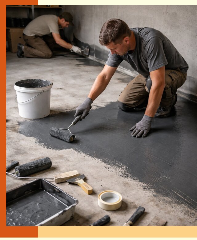 Гидроизоляция гаражного пола в Гулькевичах — надежная защита от влаги