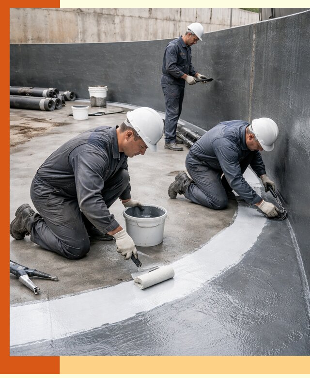 Гидроизоляция резервуара для топлива в Гулькевичах