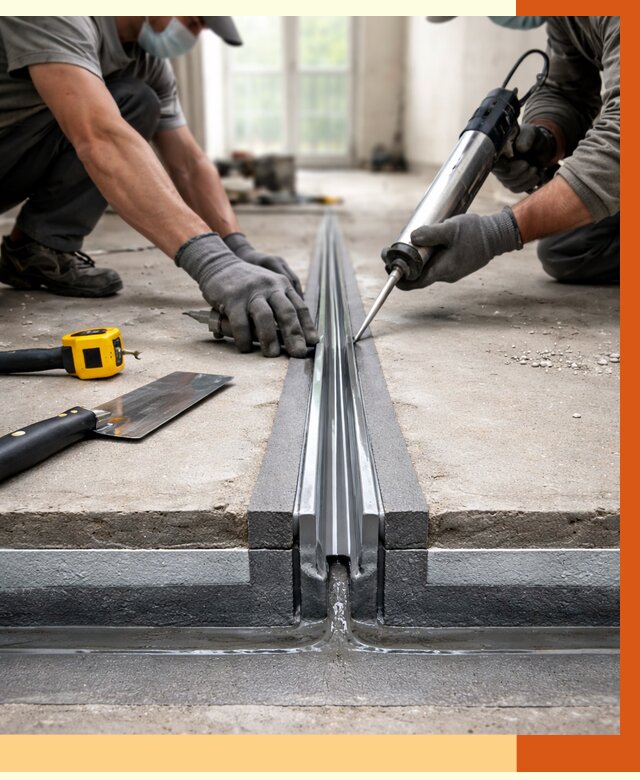 Гидроизоляция деформационного шва в Гулькевичах от 7781 руб. под ключ | ТепломастерГль