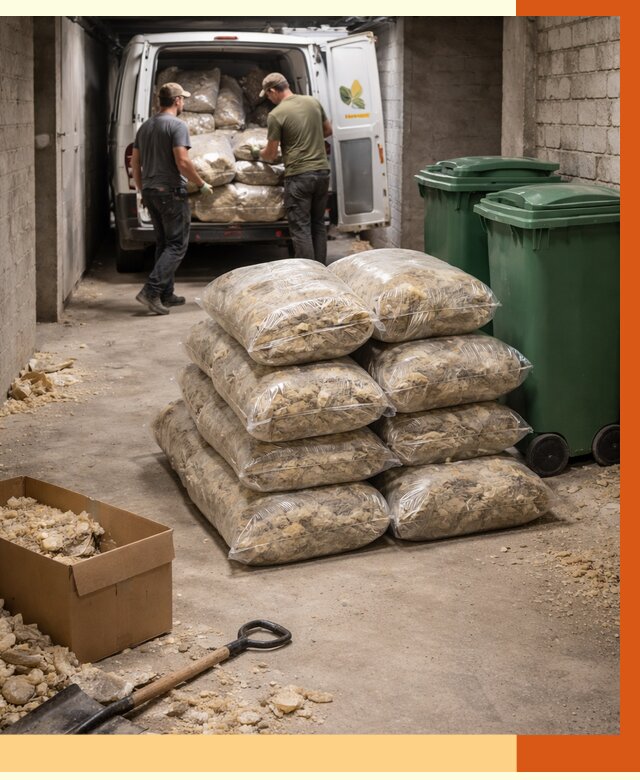 Утилизация старого утеплителя в Гулькевичах от 2282 руб. — вывоз и переработка | ТепломастерГль